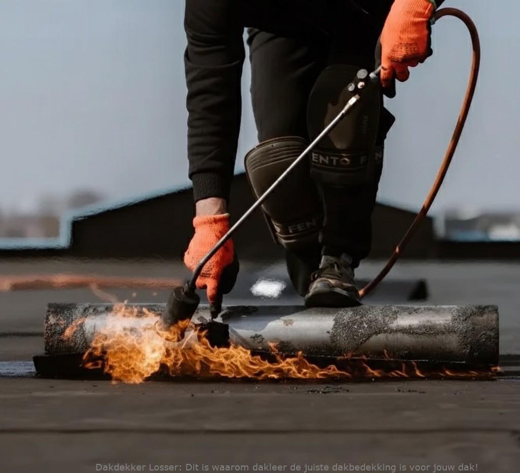 Bitumen Dakbedekking Dakleer Losser