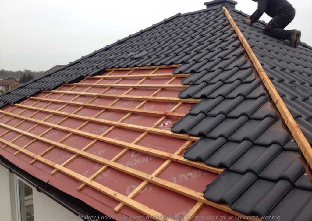 Dakbedekking Woning Losser