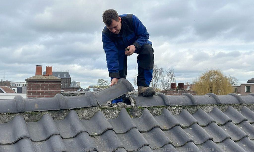 Dakdekker Inschakelen Stormschade Losser