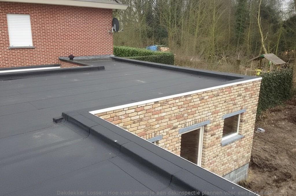Dakinspectie Plat Dak Losser