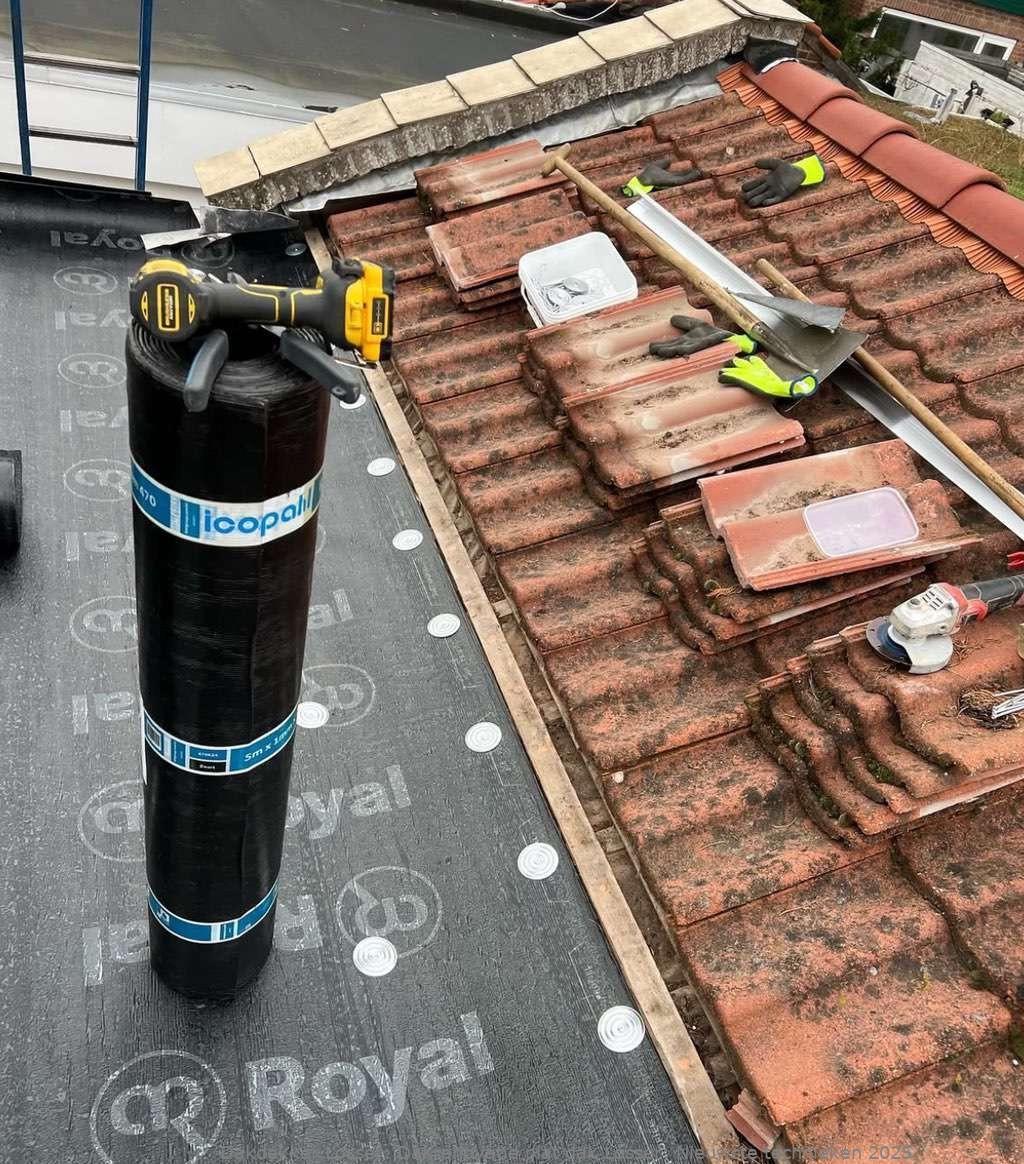 Dakrenovatie Van Plat Dak Losser