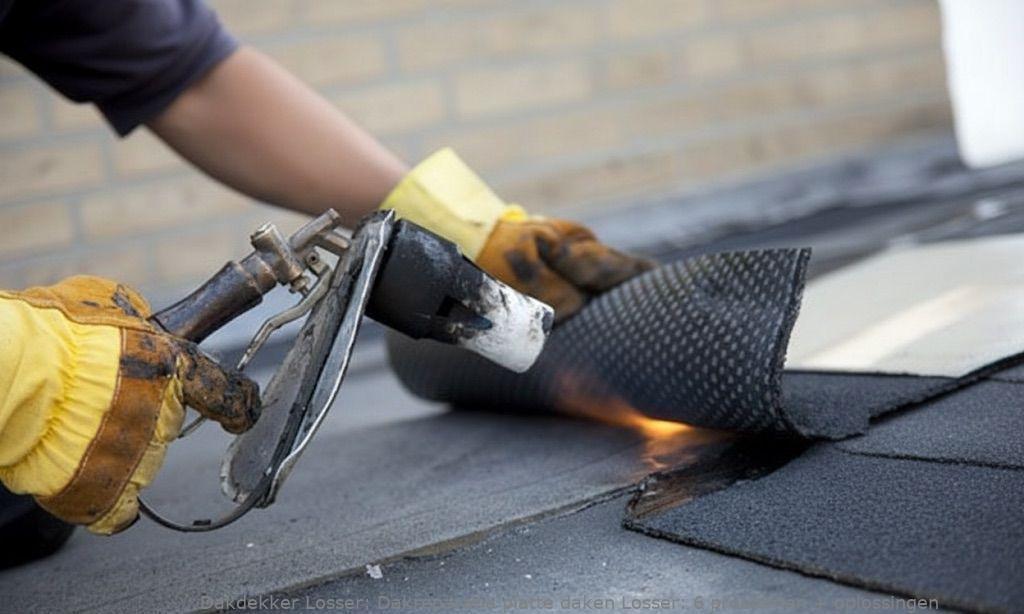 Dakreparatie Platte Daken Losser