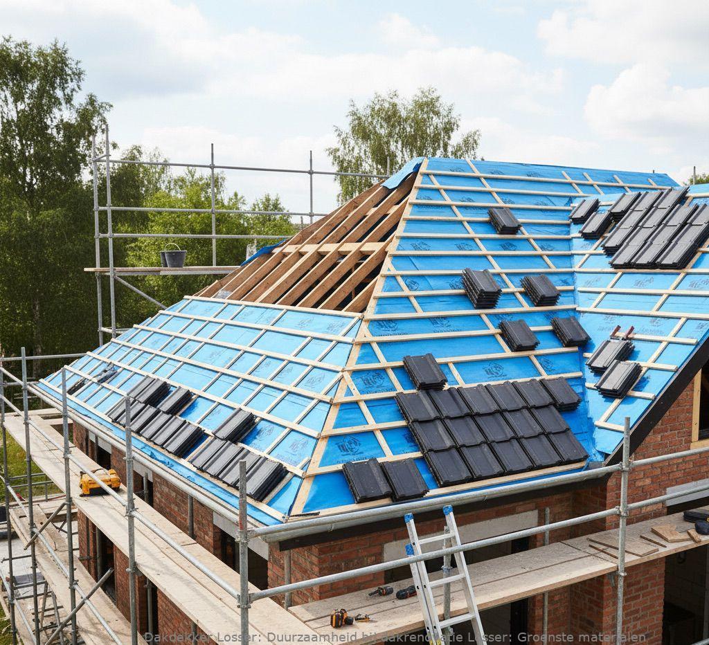 Duurzaamheid Bij Dakrenovatie Losser