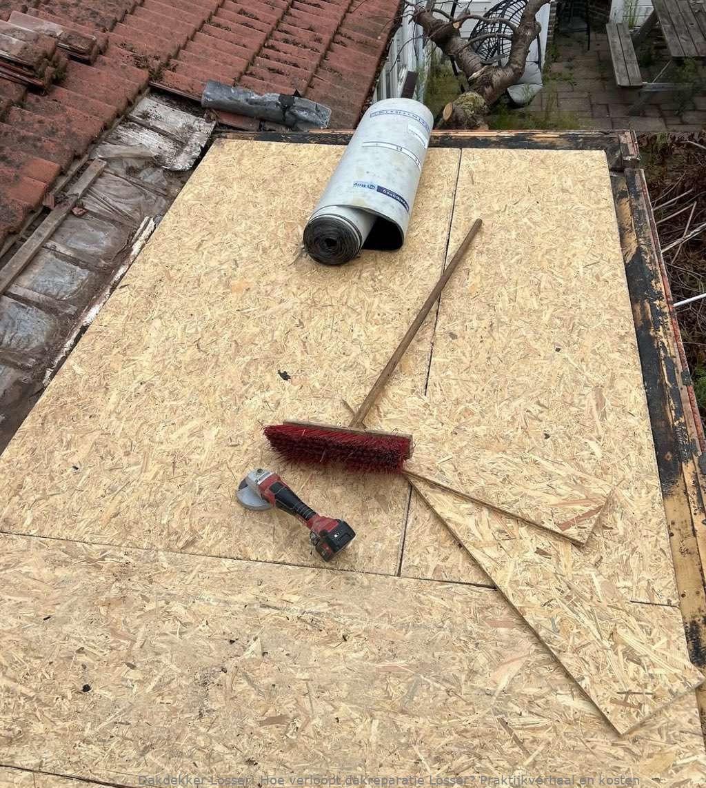 Hoe Verloopt Dakreparatie Losser