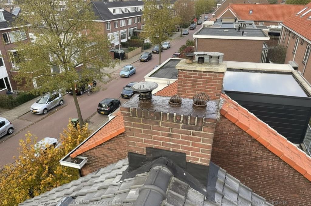 Lekkage Aan De Schoorsteen Losser