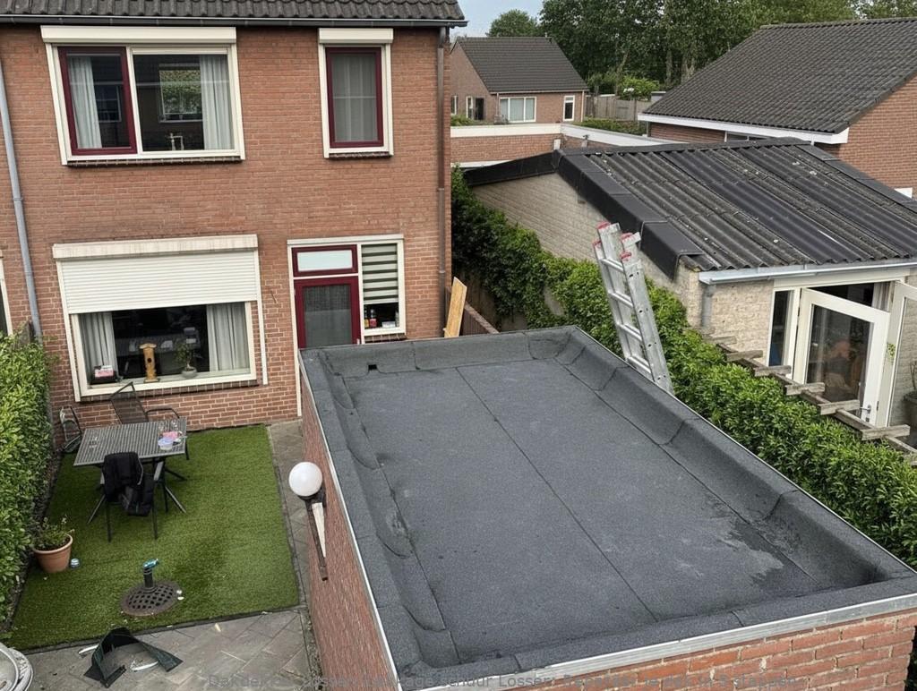 Lekkage Schuur Losser