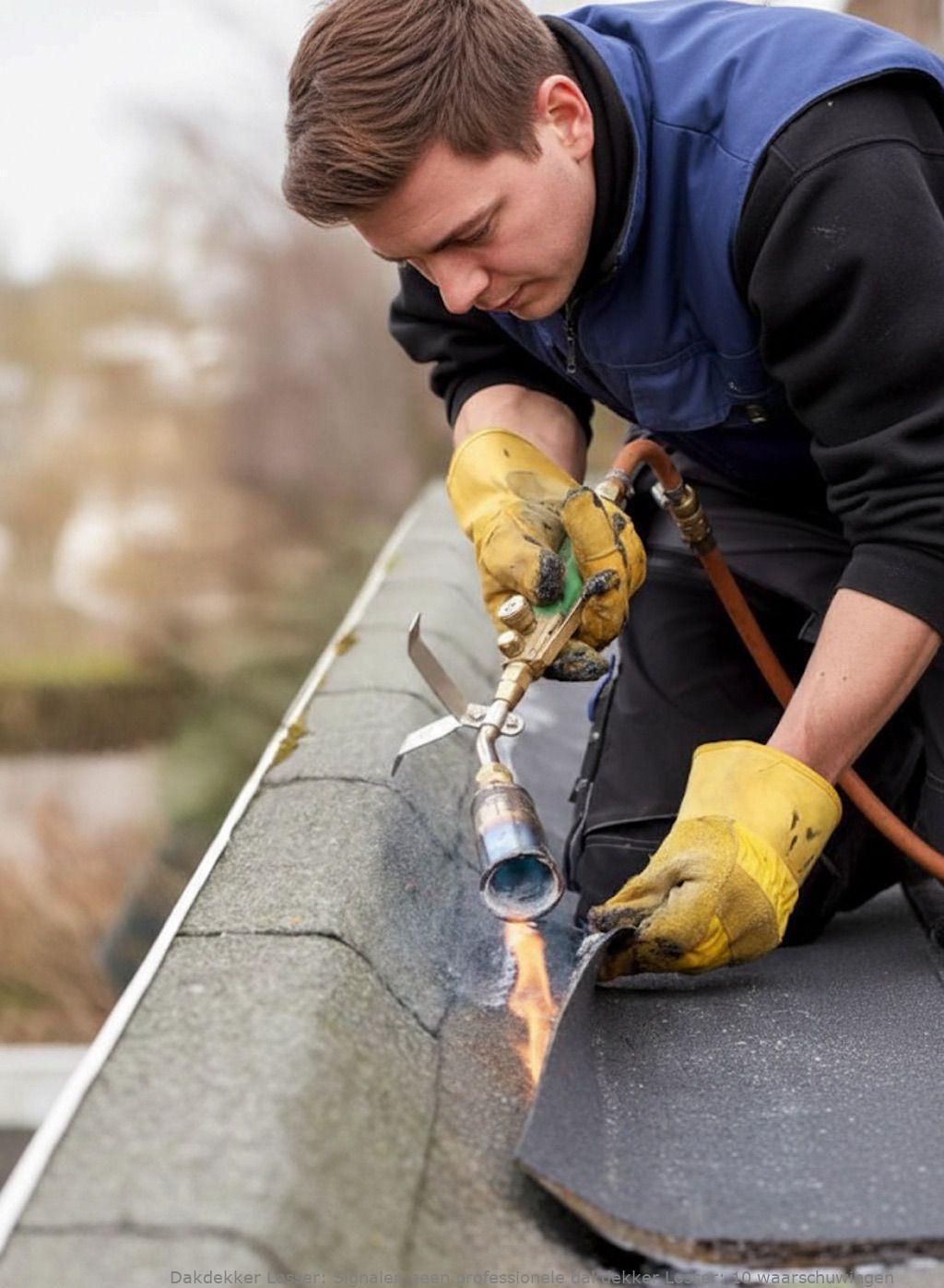 Signalen Geen Professionele Dakdekker Losser