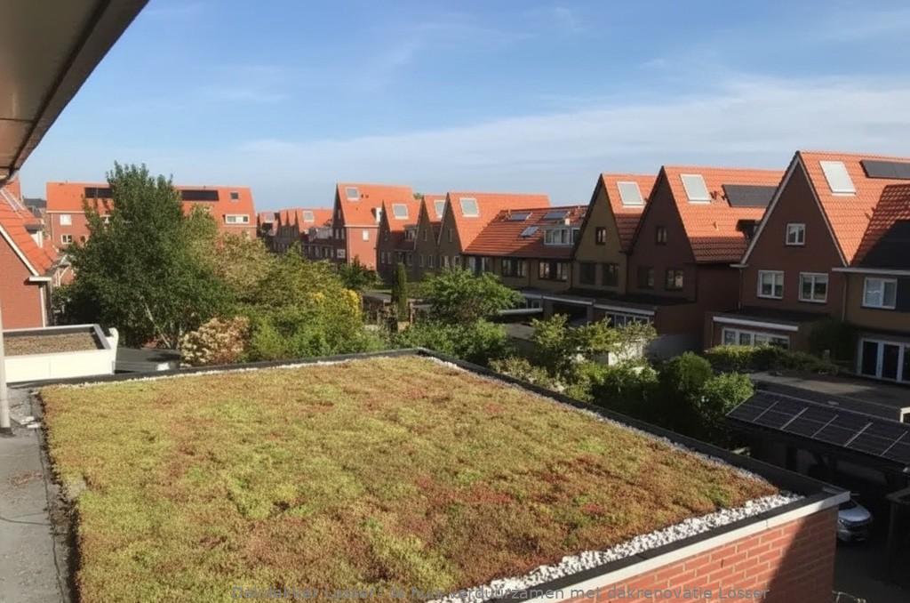 Verduurzamen Met Dakrenovatie Losser