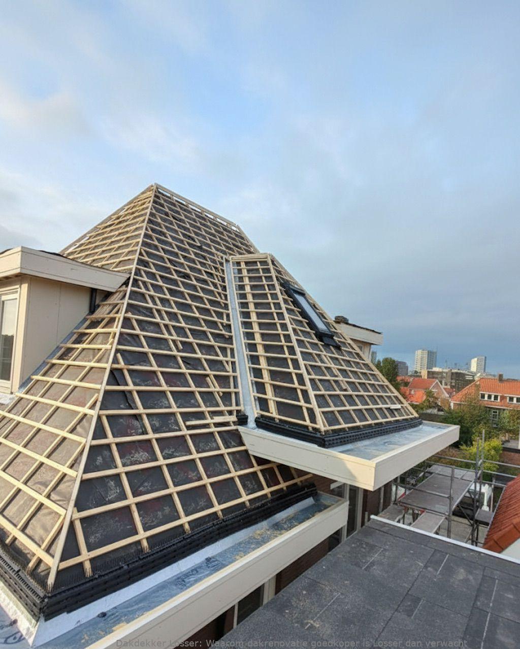 Waarom Dakrenovatie Goedkoper Is Losser